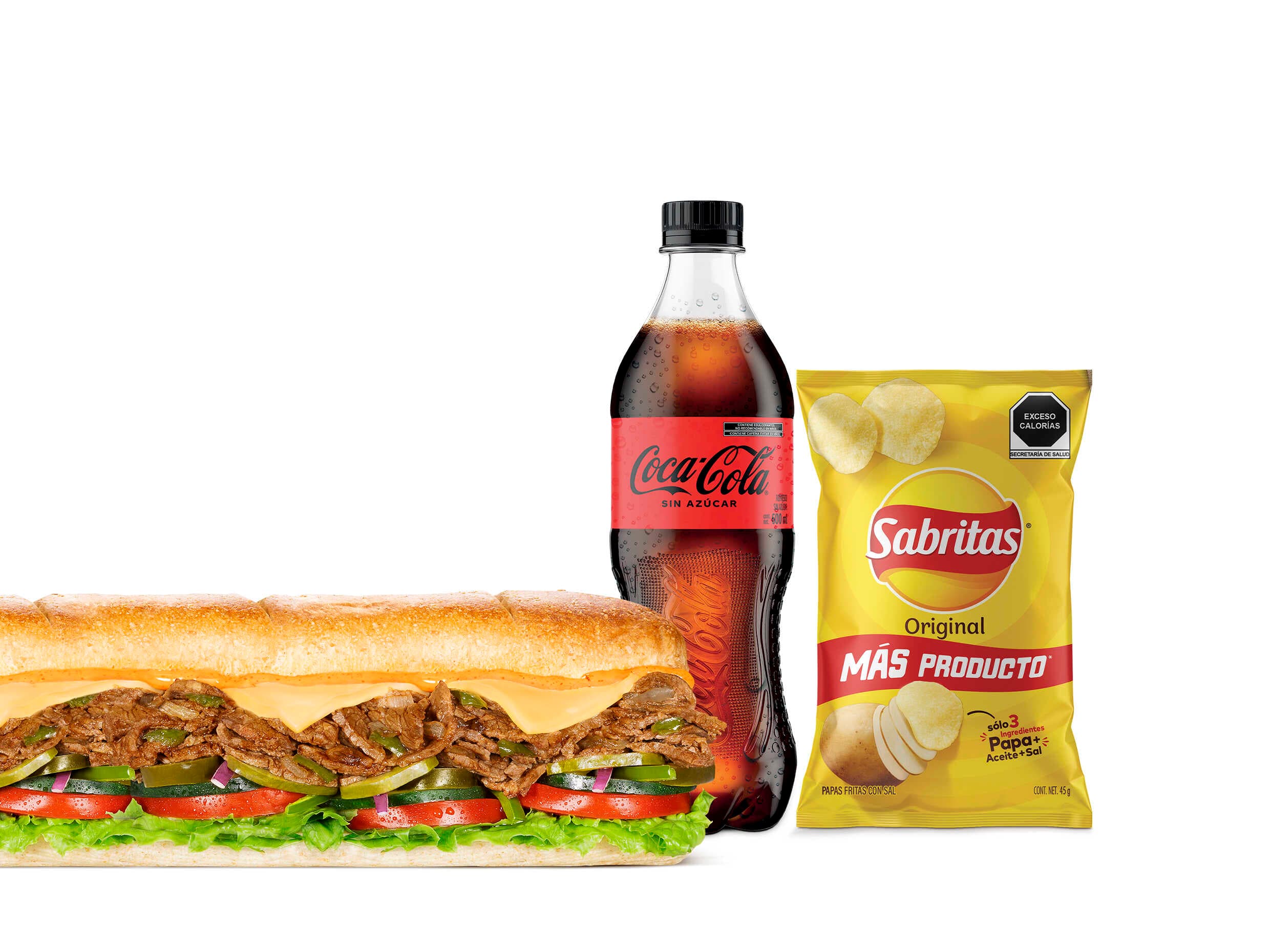 Combo Carne y Queso