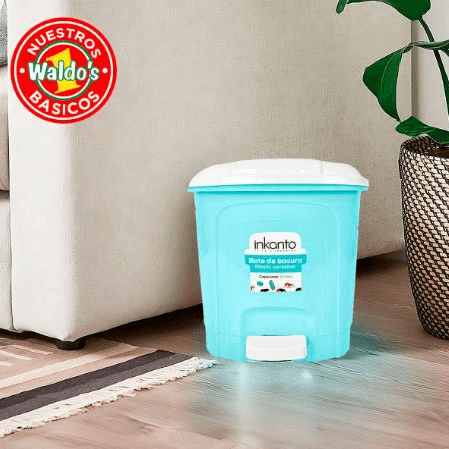 Bote para Basura en Color Azul 3.5 L