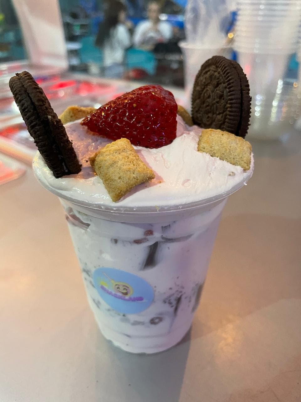 Fresas Oreo