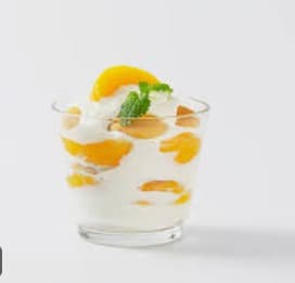 Duraznos con Crema