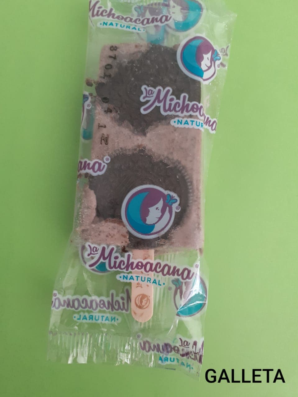 PALETA SABOR GALLETA