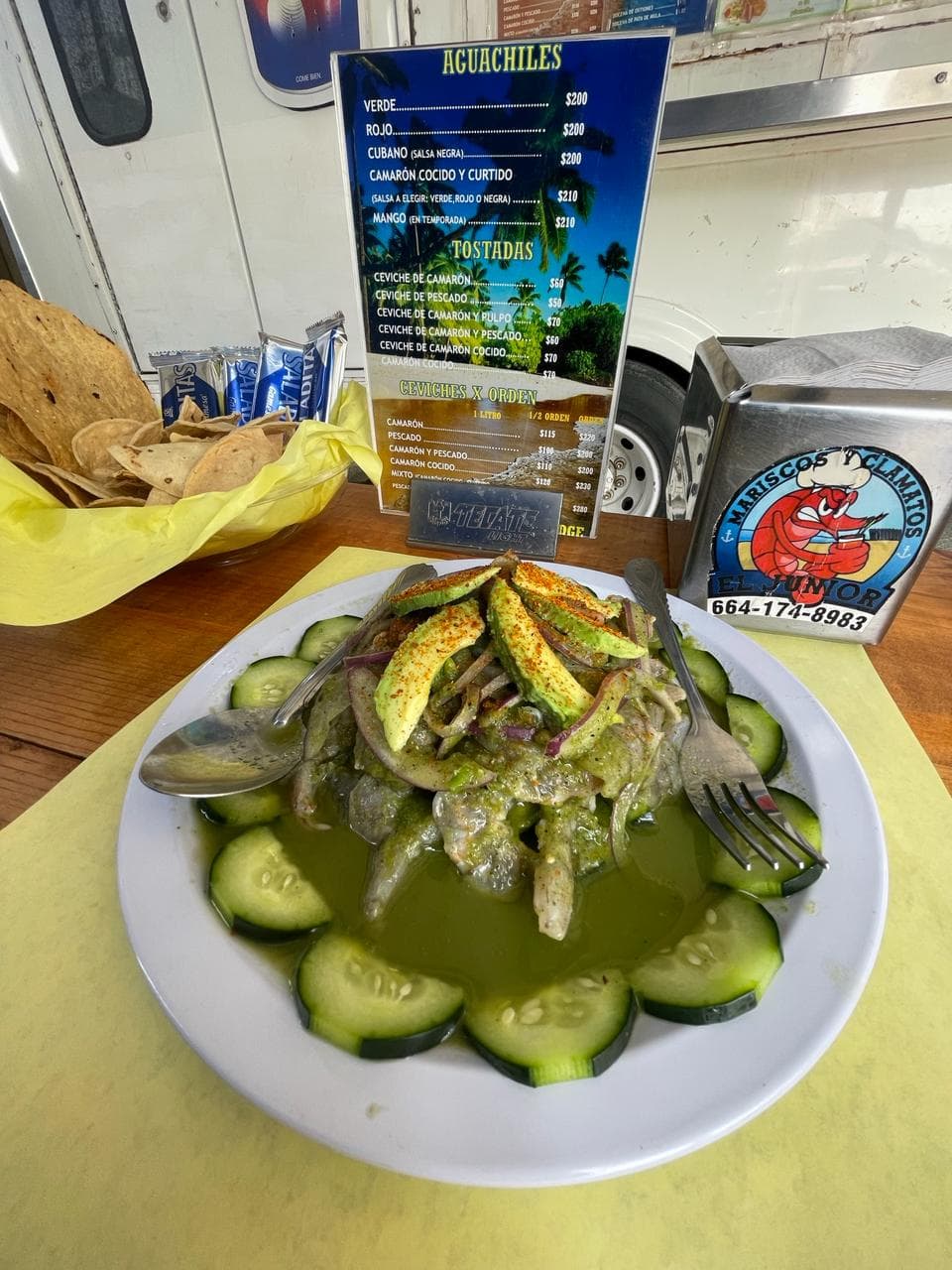 Aguachiles Verde