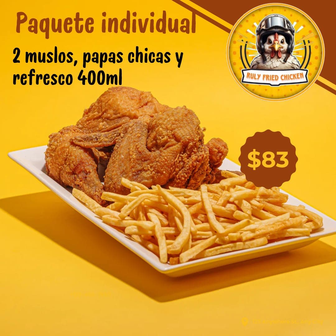 Paquete individual 3
