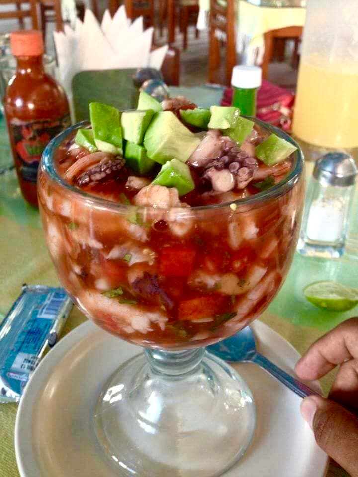 Coctel de Pulpo Mediano