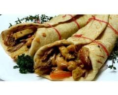Gyro Monster, Papas Griegas Grandes y Tropical