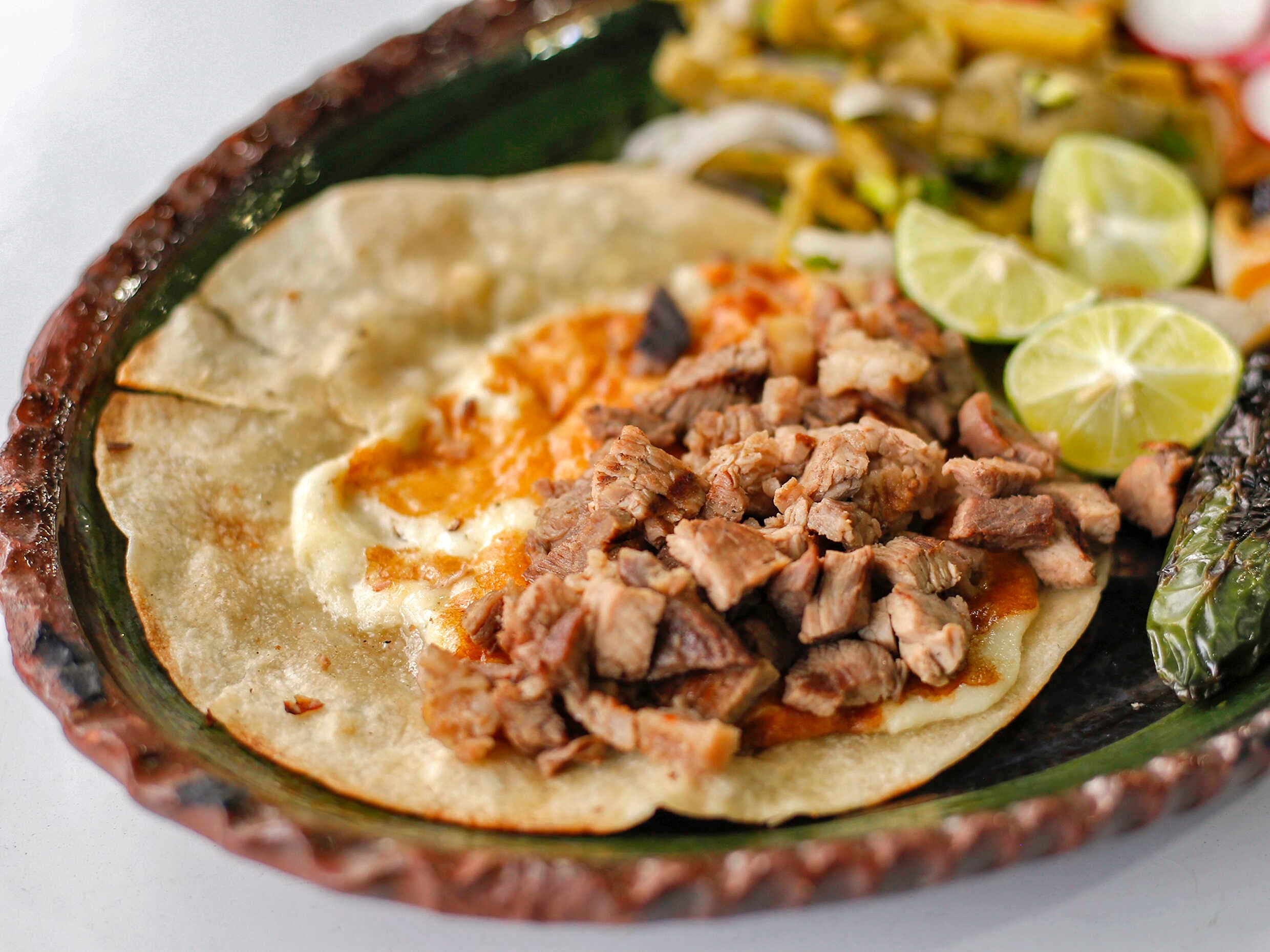Quesadilla Harina Asada