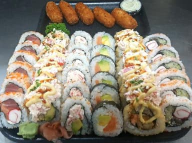 Combo Sushi Yamato Súper Especial.