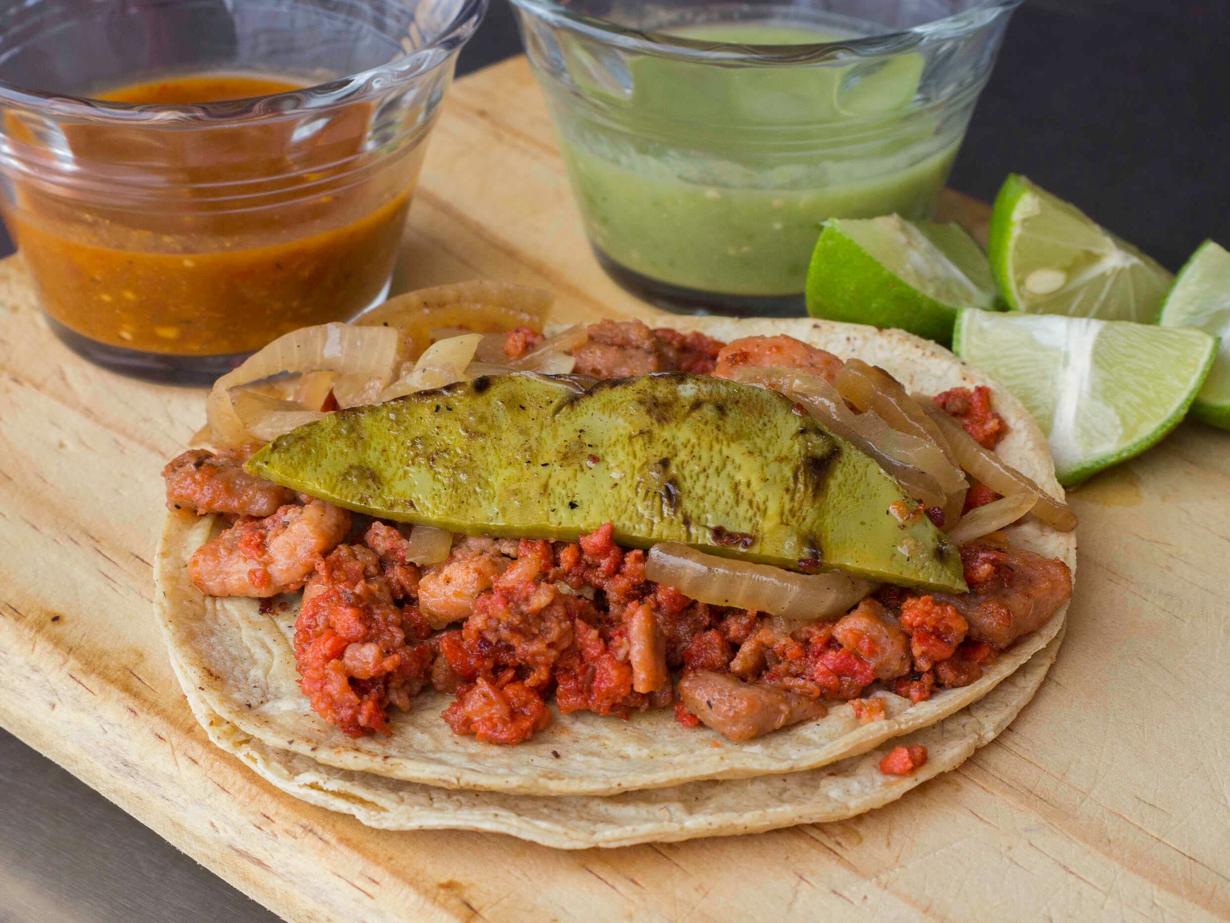 Taco campechano