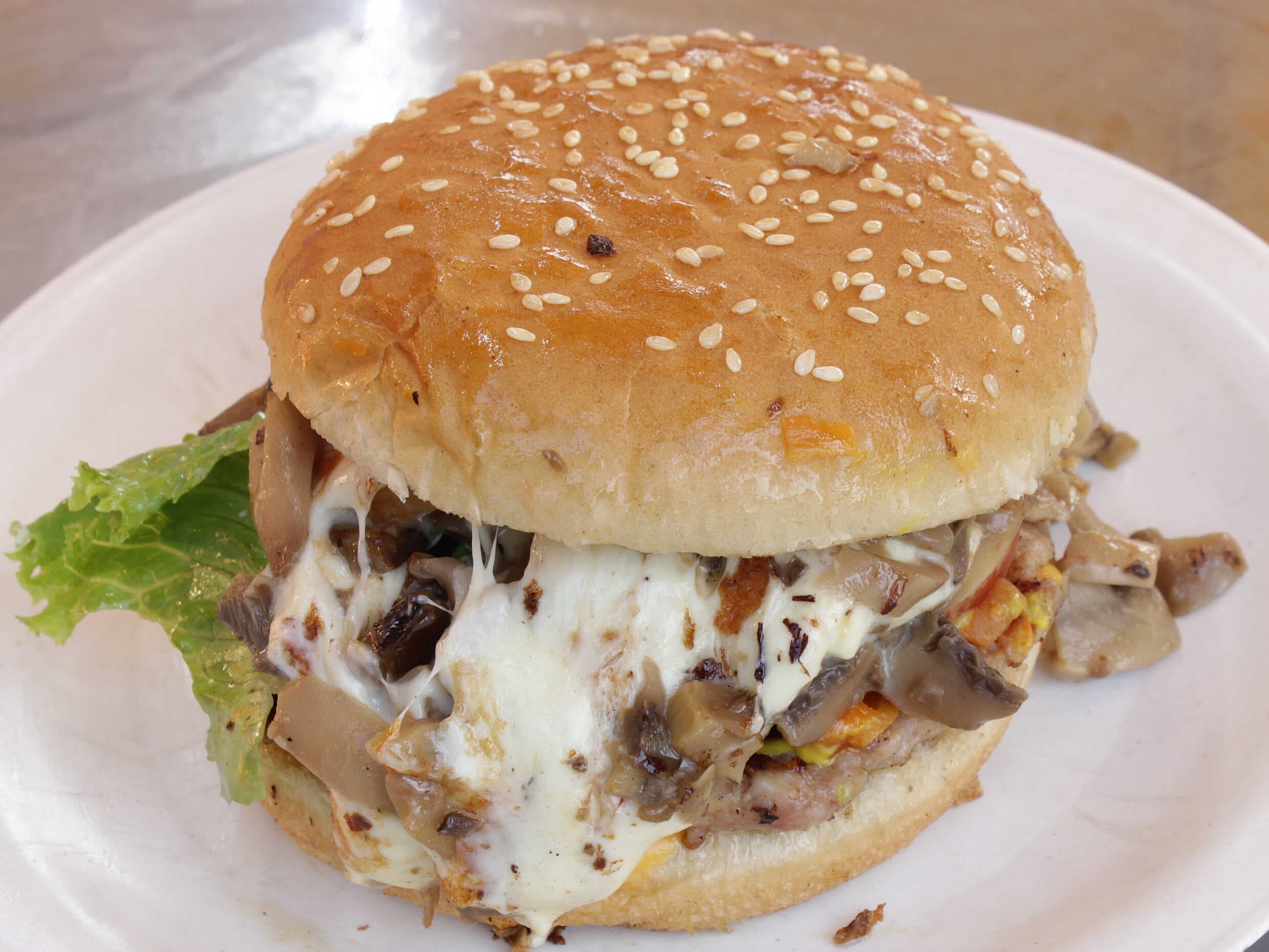 Hamburguesa Champiñón