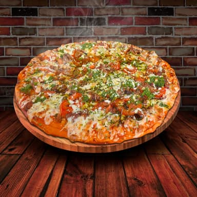 Pizza Hawaiana Chica