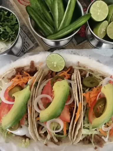 Tacos de Milanesa Preparado