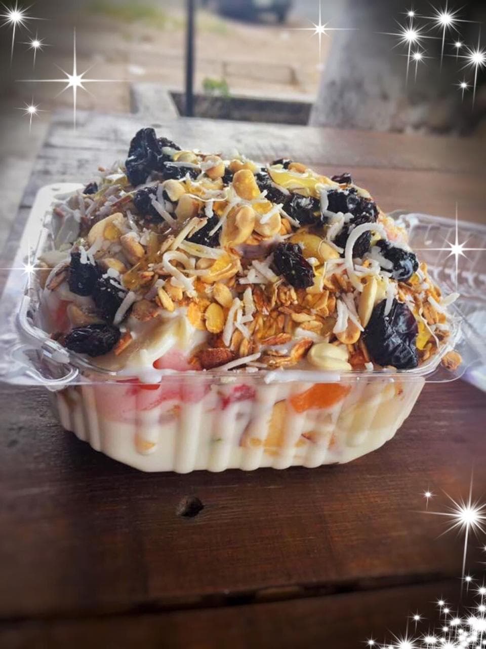 Coctel de Yogurt con Fruta