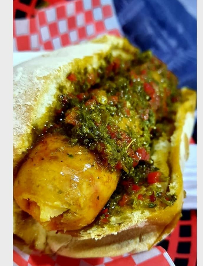 Choripan Colombiano