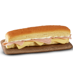 Sándwich de Jamón y Queso