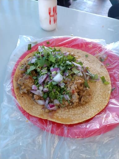 Taco de Barbacoa