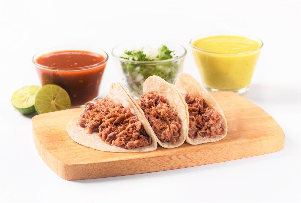 Combo Individual | 4 Tacos Carne Asada