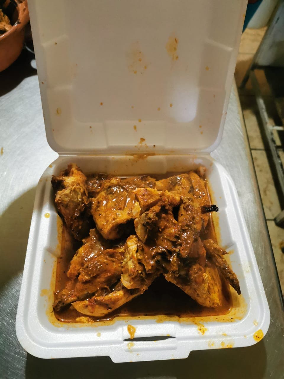 Pollo en Pipian