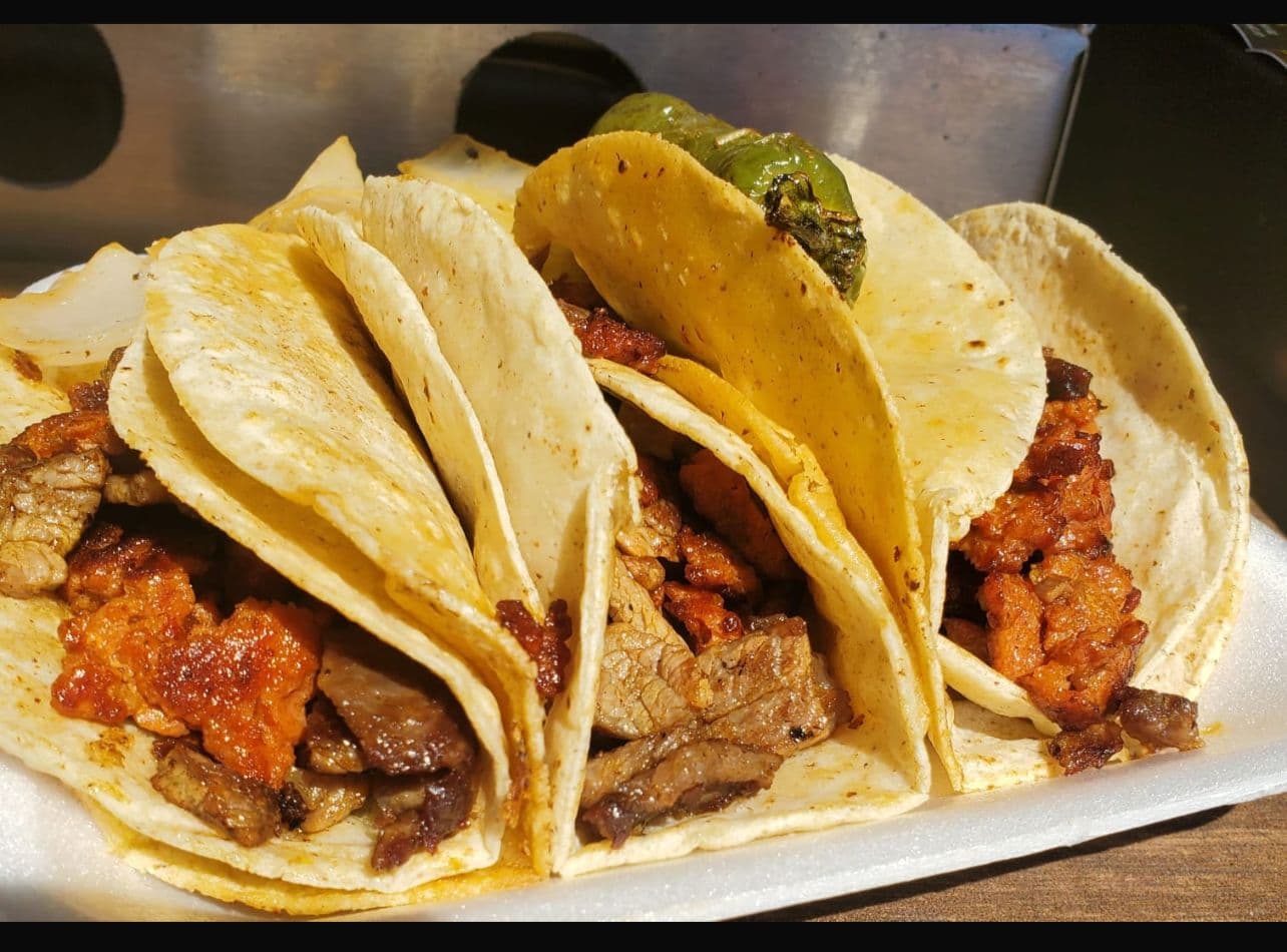 Taco de Chorizo
