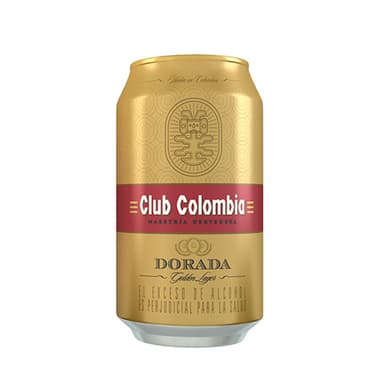 Cerveza Club Colombia Dorada 330 ml