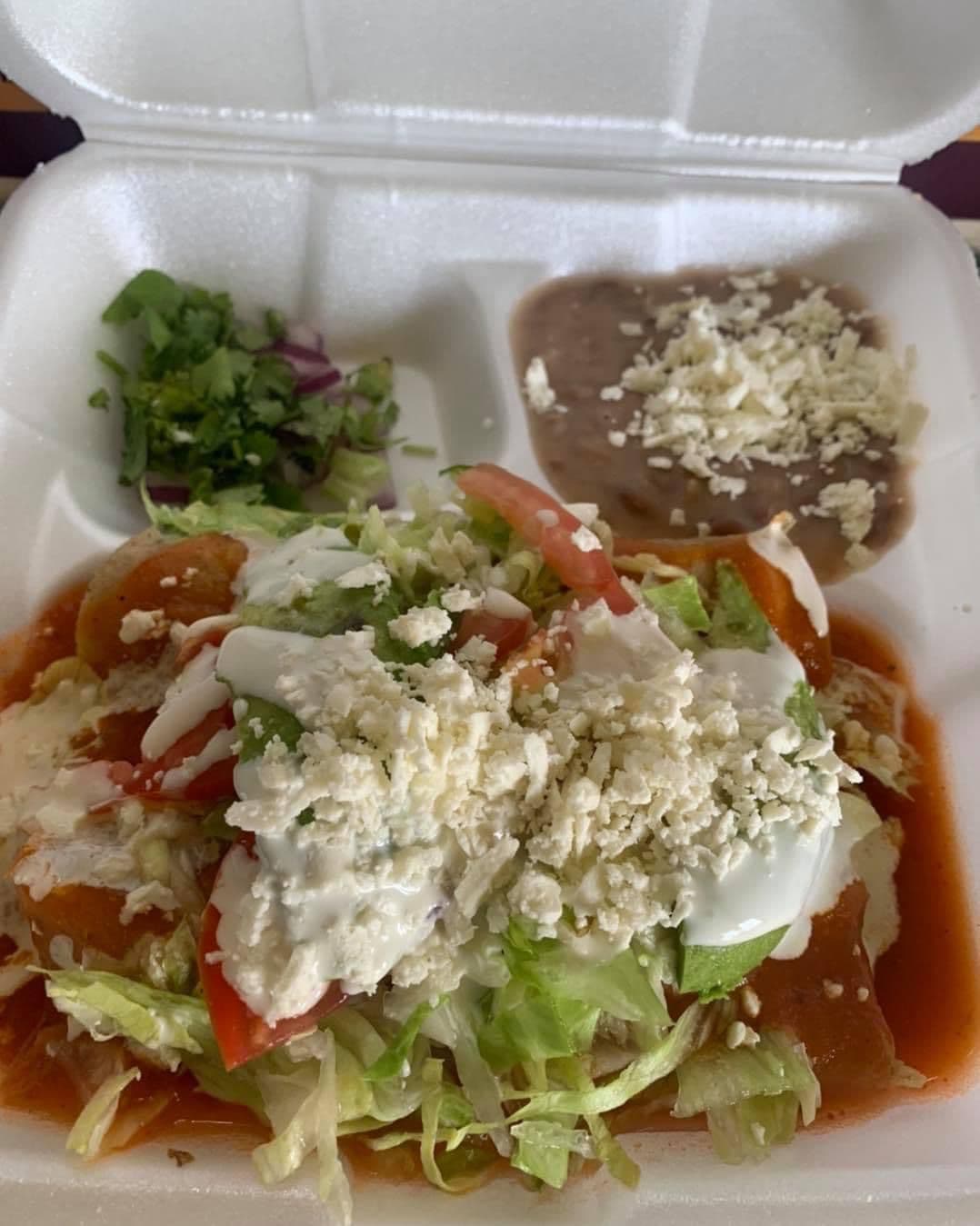 Enchiladas Rojas o Verdes