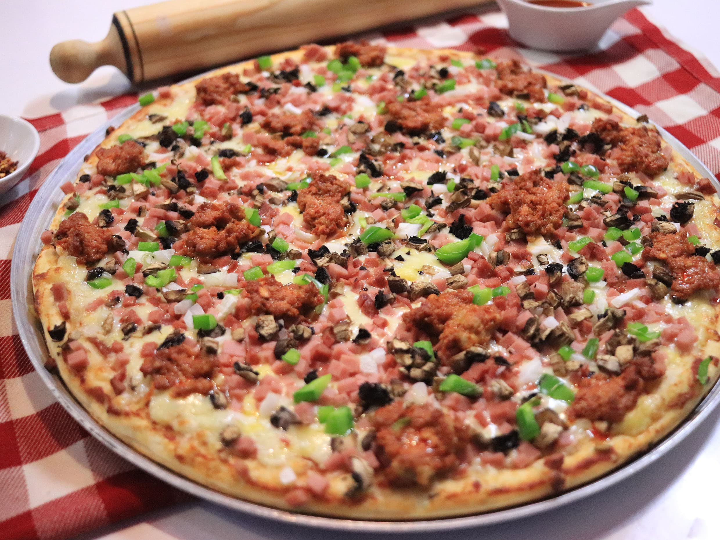 Pizza Familiar Combinada