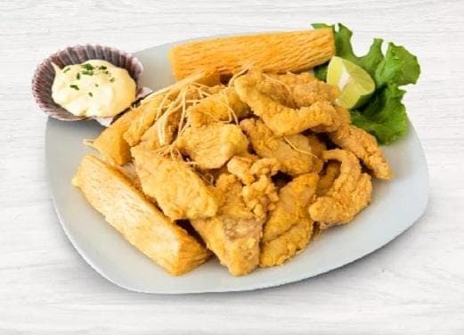 Chicharrón de Pescado
