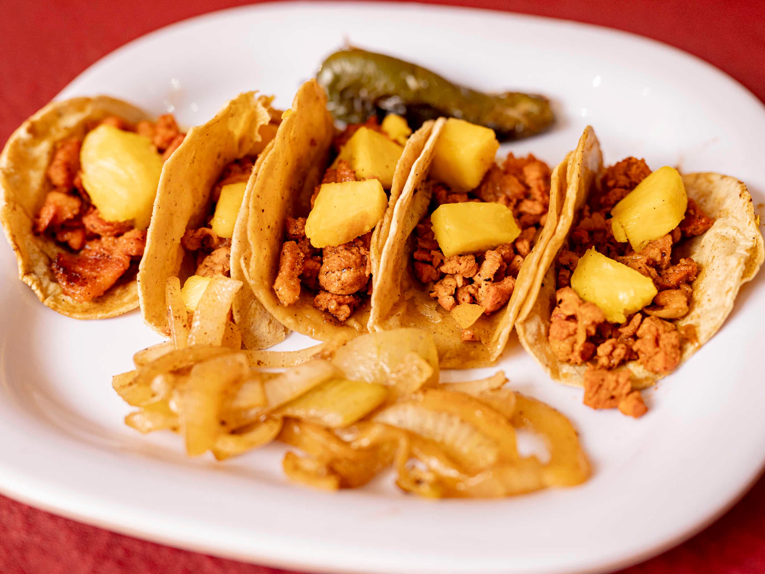 Taco de Pastor 5 Pzas
