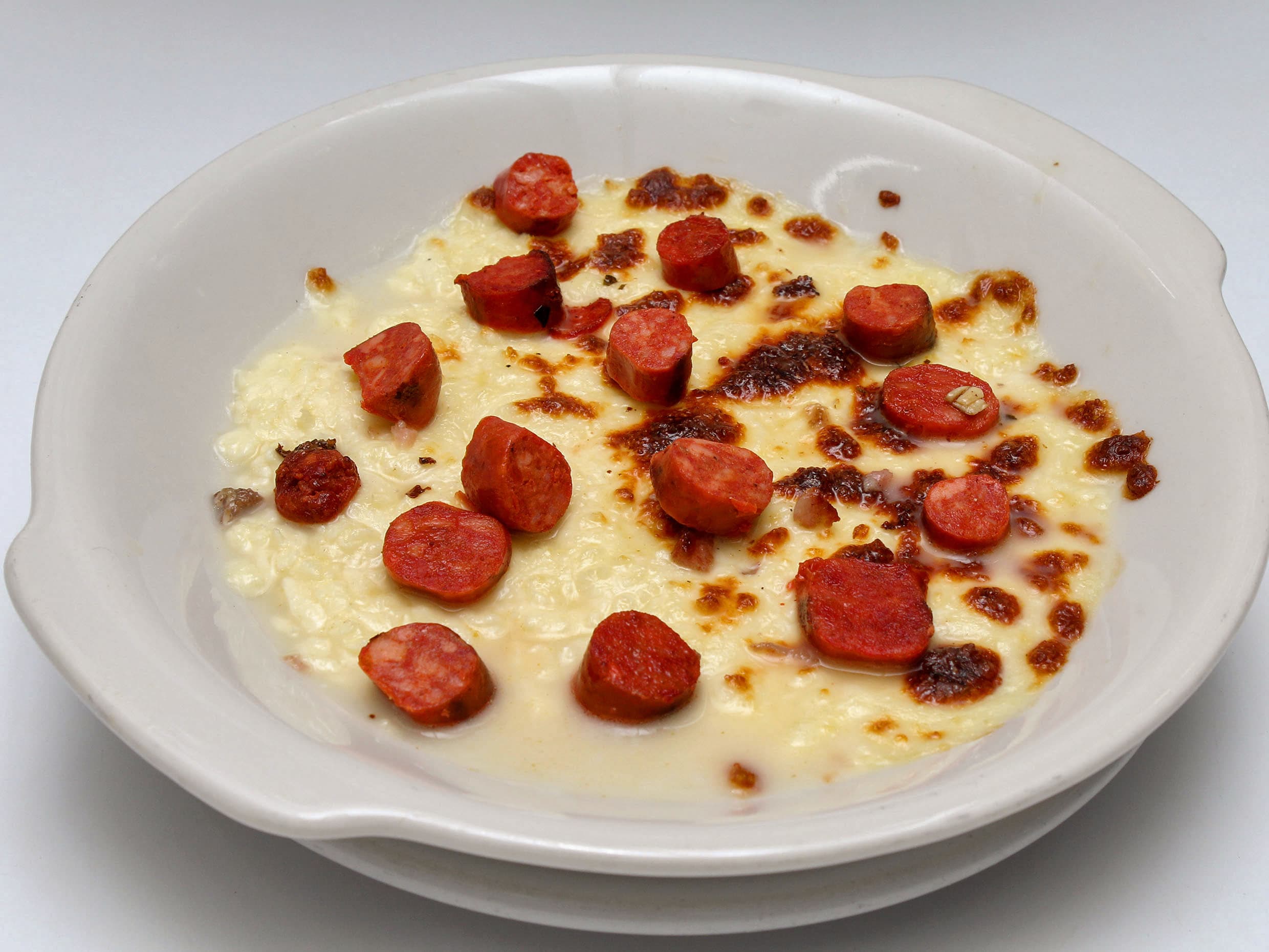 Queso con Chistorra