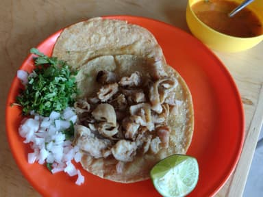 Taco de Tripa