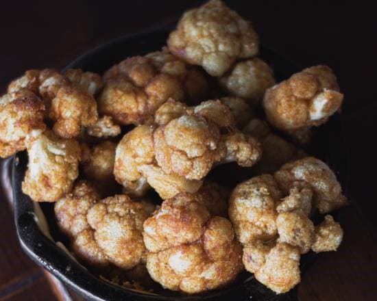Coliflor Frita