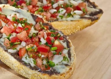 Molletes Salados Cuaresma