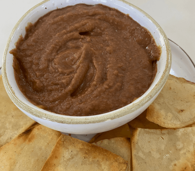 Orden de frijoles molidos