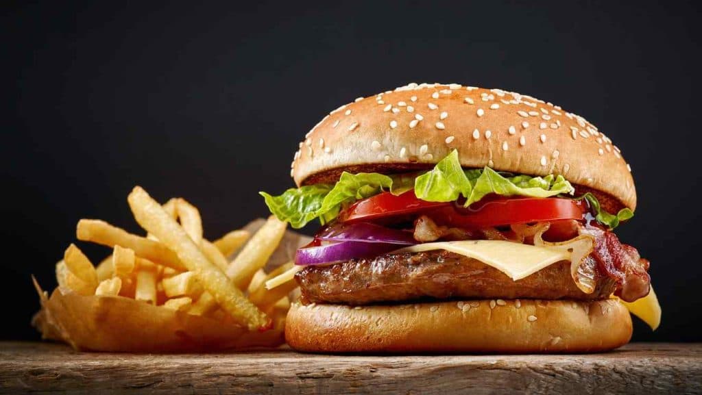 Combo-1 Hamburguesa + Papas + Refresco