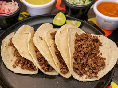 Orden Tacos de Carne Asada Harina