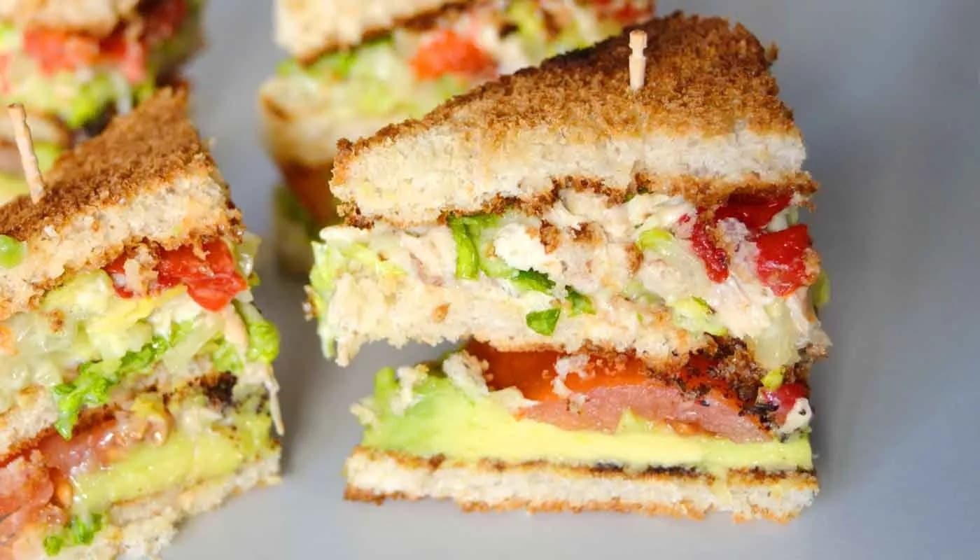 Sandwich Doble de Pollo