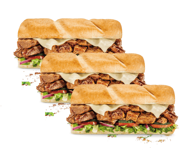 3x2 en Pollo BBQ de 15 cm