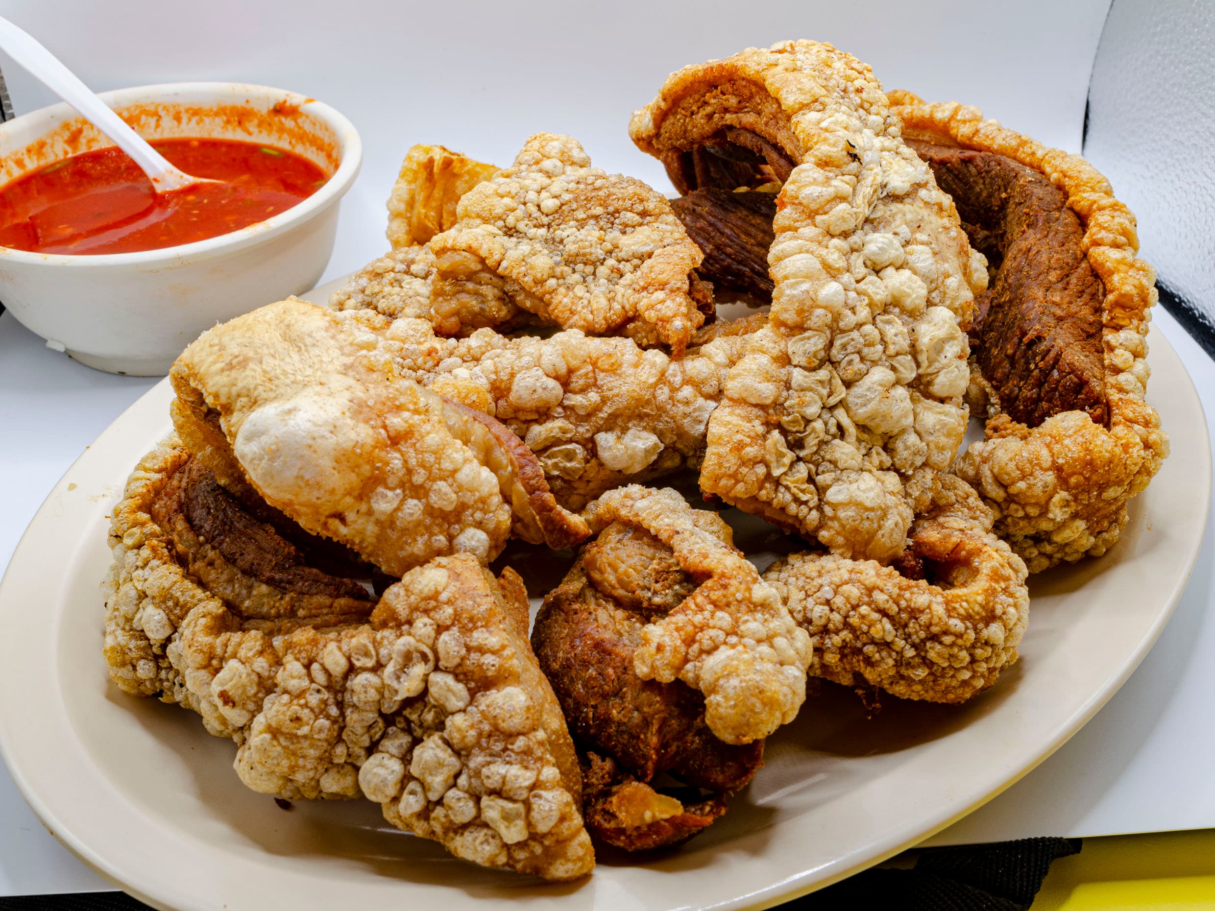 Platillo de Chicharrón de Peya