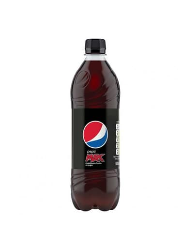Pepsi zero 600ml