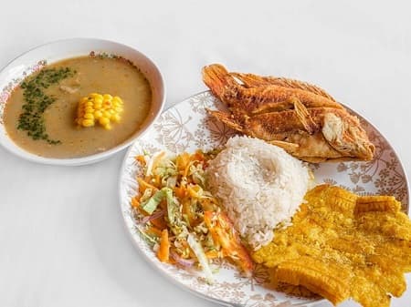 Tilapia Frita