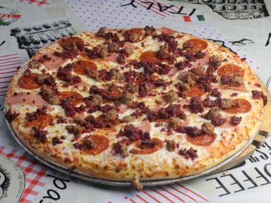 Pizza Carnivora Chica