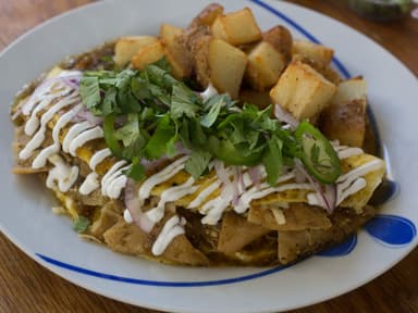 Omelette de Arrachera