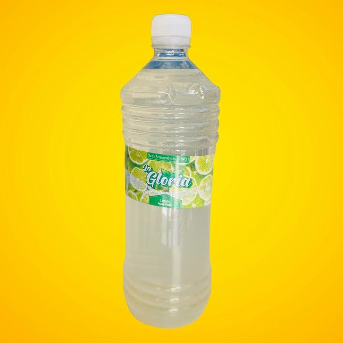 Agua de Limón Litro