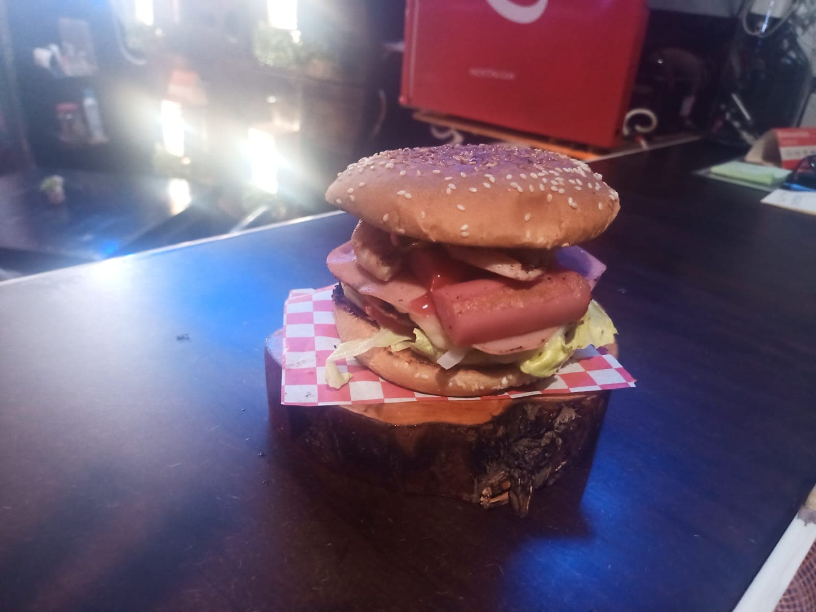 Hamburguesa Ranchera