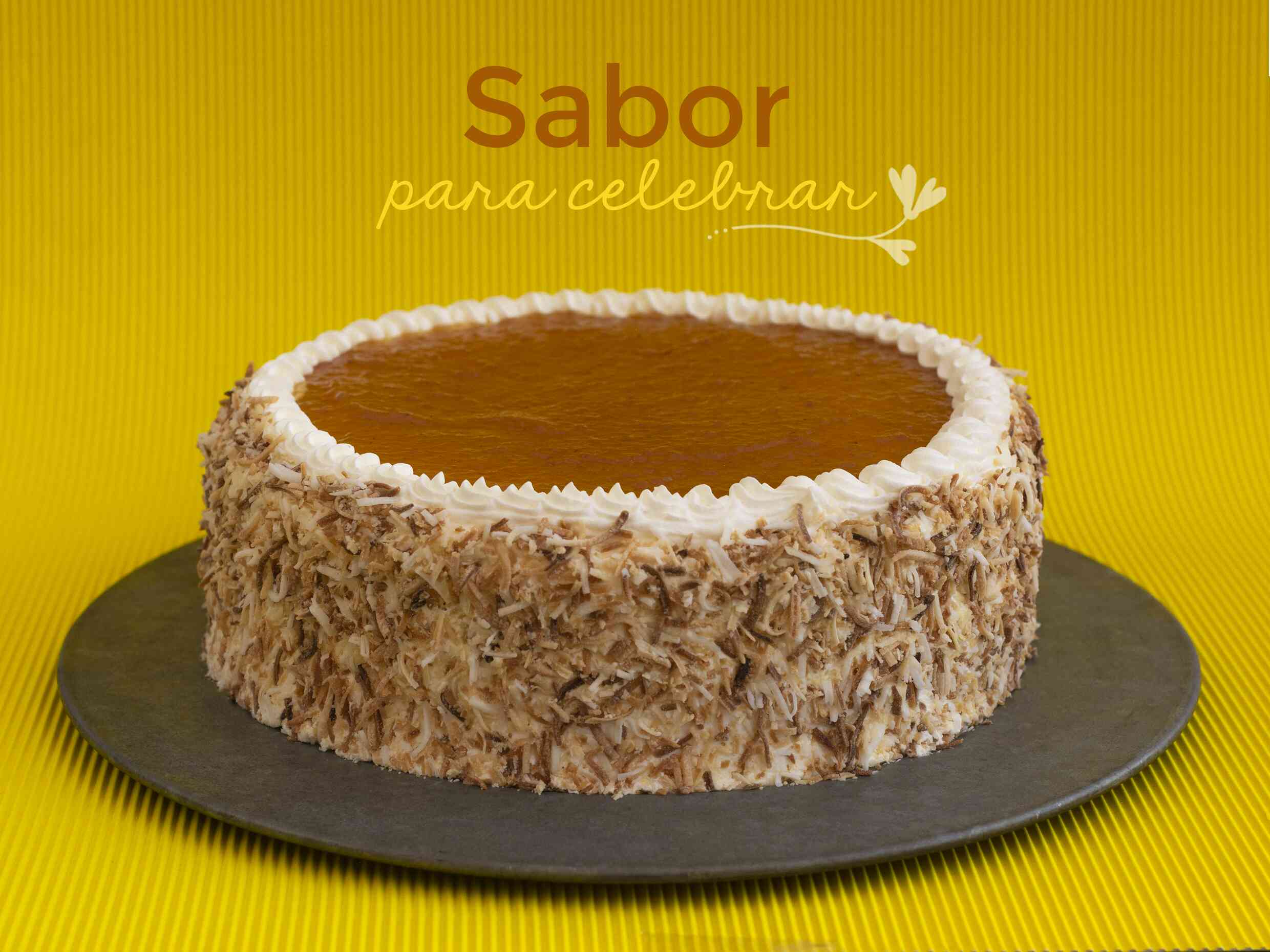 Pastel de Queso Piña