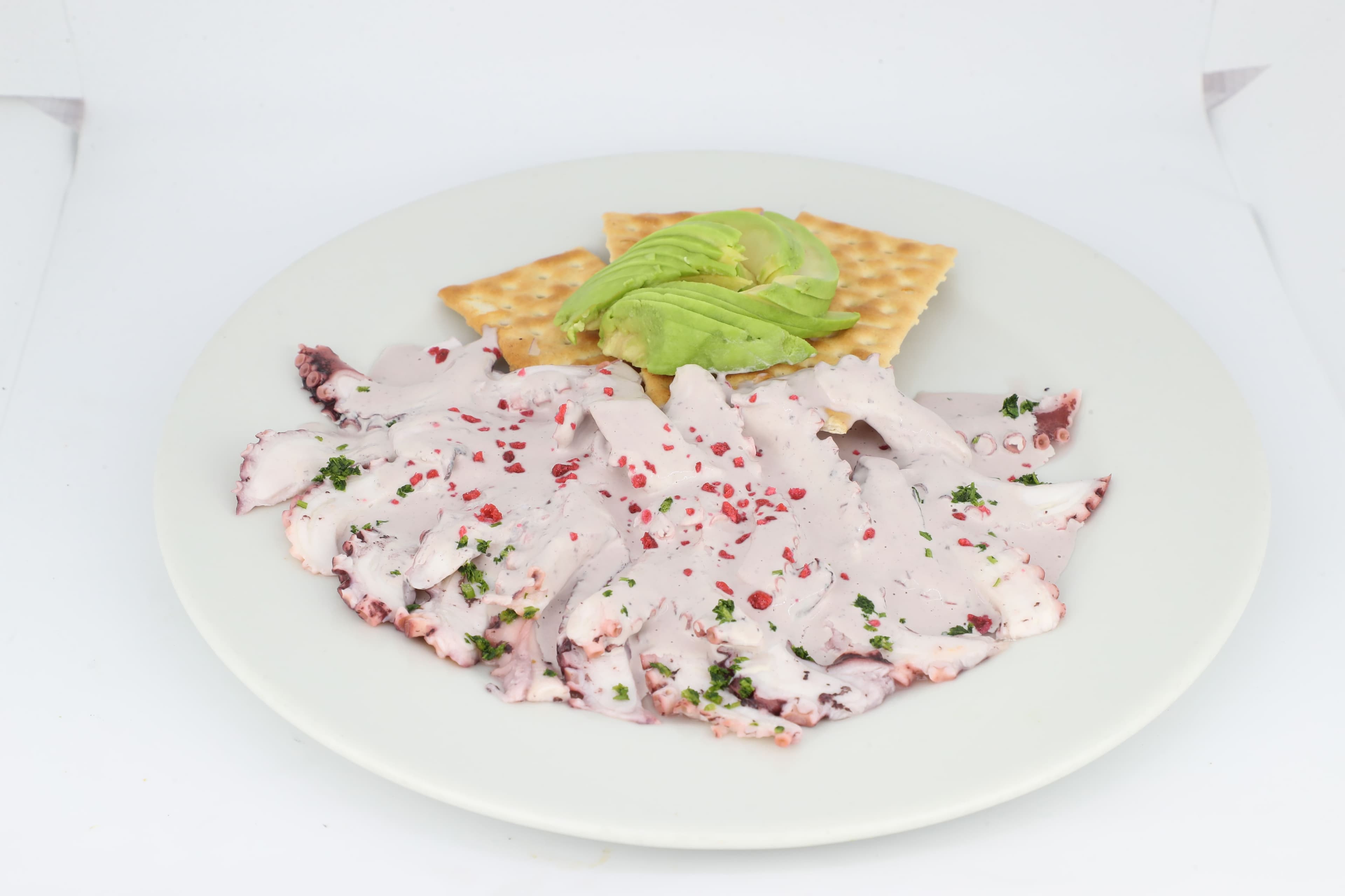 Pulpo al Olivo