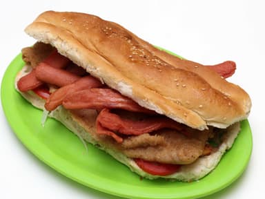 Torta de Salchicha con Huevo ó Queso