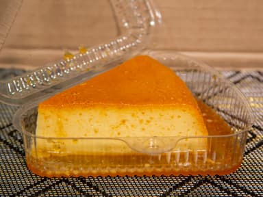 Flan caramelo