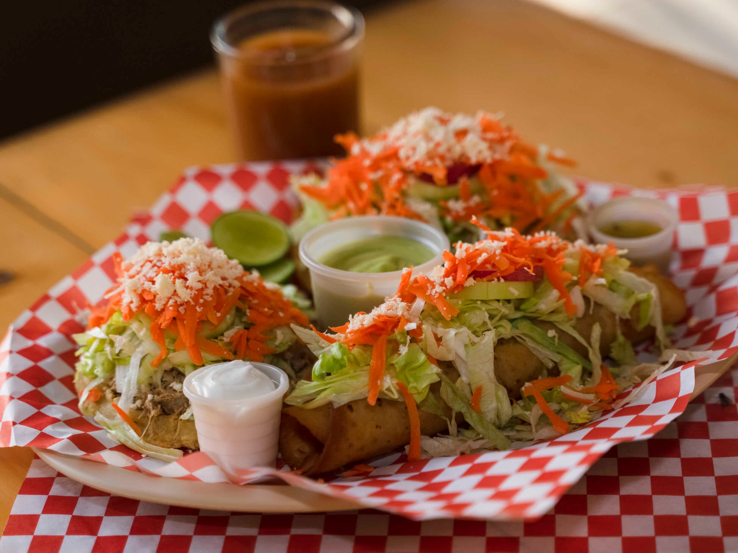 Tacos Dorados