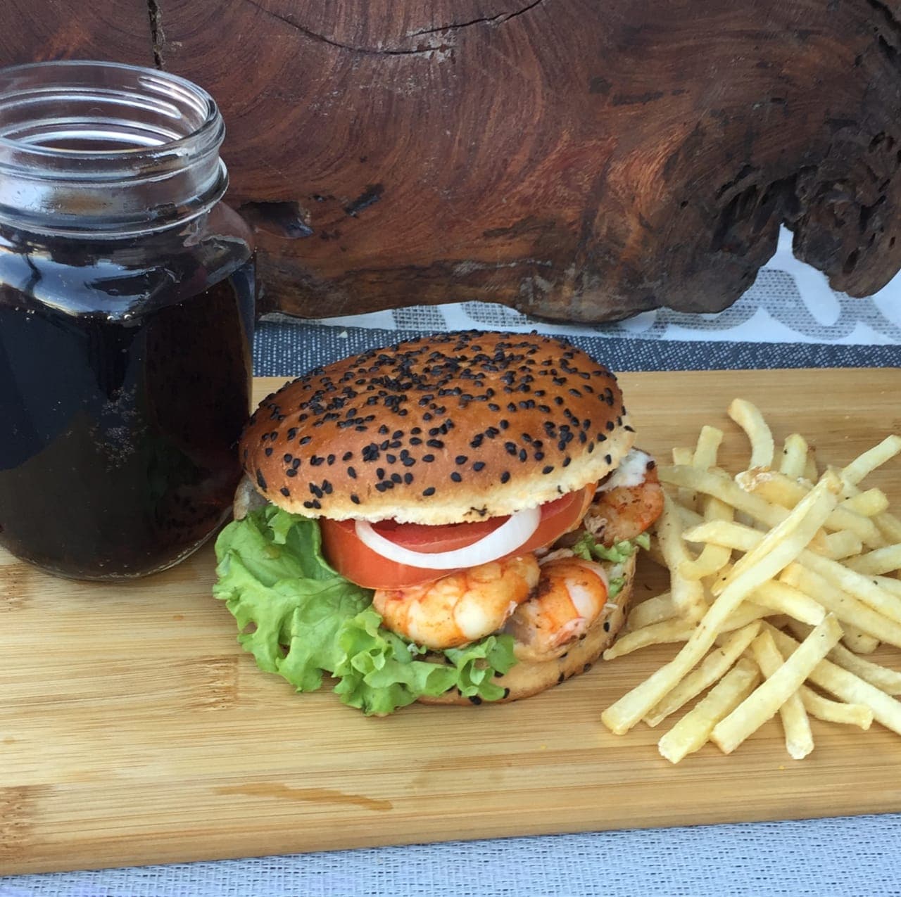 Hamburguesa Hawaiana