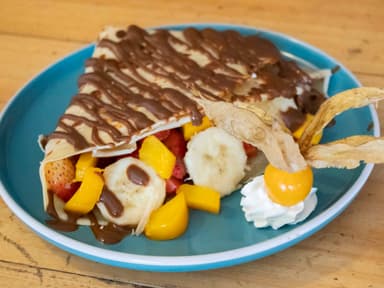 Crepe Mix de Fruta
